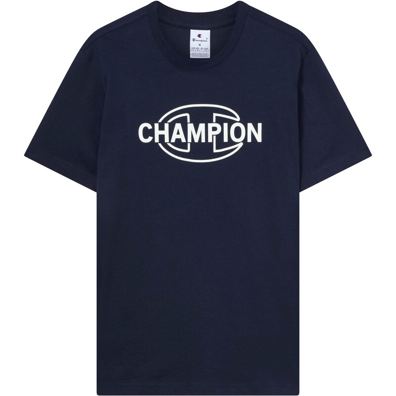Champion Authentic Athletic Apparel Tričko námornícka modrá / biela 64731934