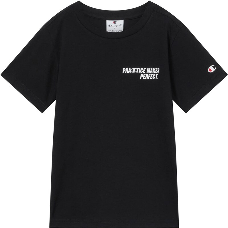 Champion Authentic Athletic Apparel Tričko sivá / čierna / biela 65206986