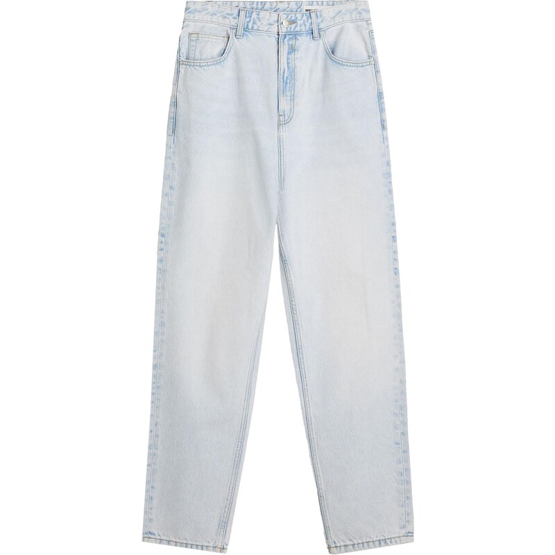 Bershka Džínsy svetlomodrá 66222276