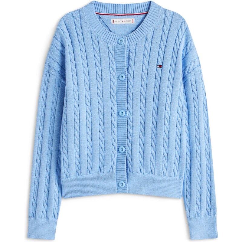 TOMMY HILFIGER Kardigán nebesky modrá 64732016