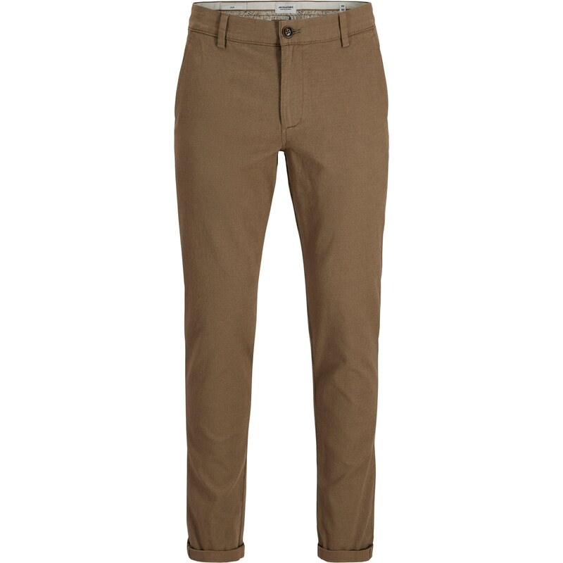 JACK & JONES Chino nohavice JJMarco JJFURY brokátová 64732013