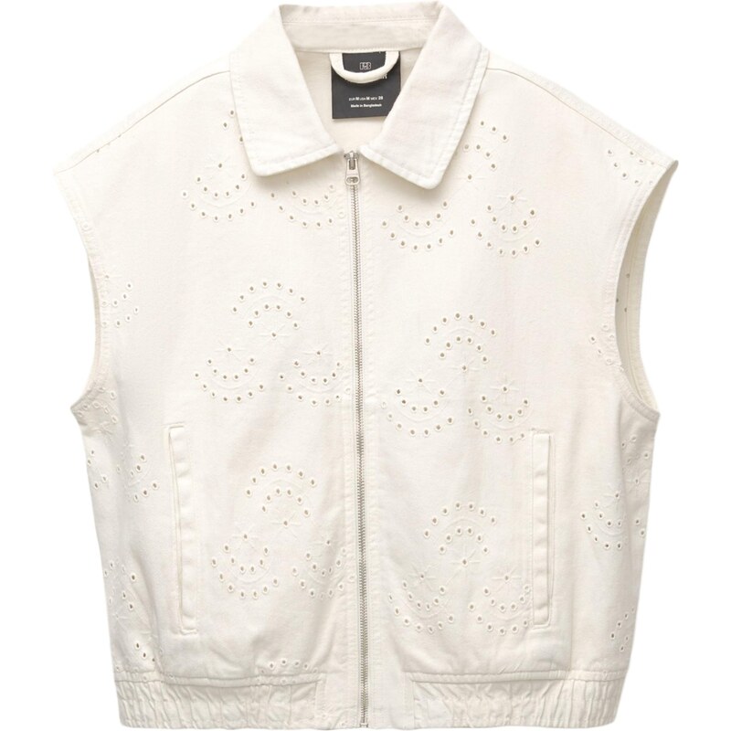 Pull&Bear Vesta nebielená 65885470