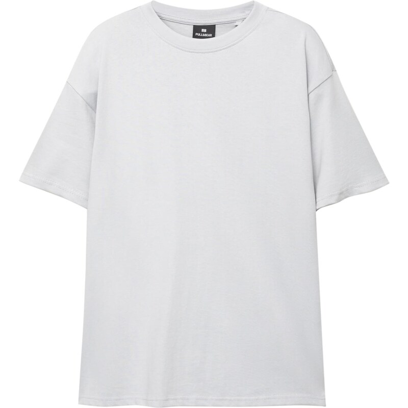 Pull&Bear Tričko biela 65475050