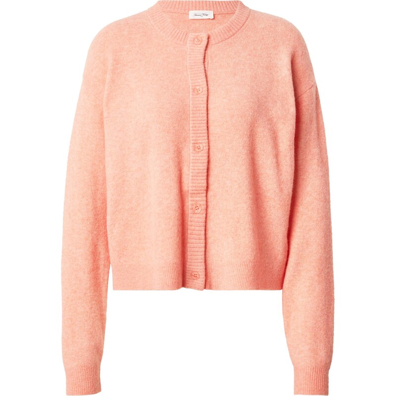 AMERICAN VINTAGE Kardigán DAMSVILLE svetloružová 64732058