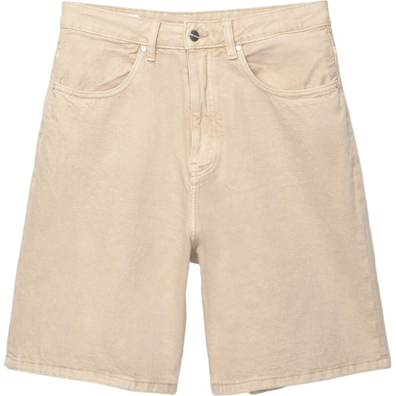 Pull&Bear Nohavice béžová 65658445