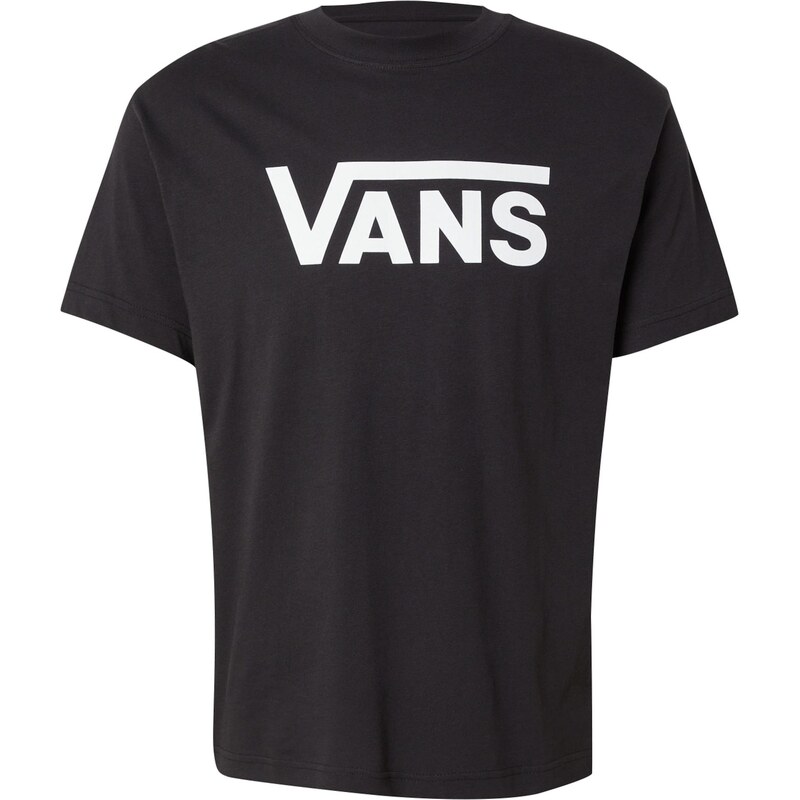 VANS Tričko CLASSIC čierna / biela 65658471