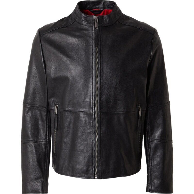 HUGO Prechodná bunda Lokis-3 čierna 64732080