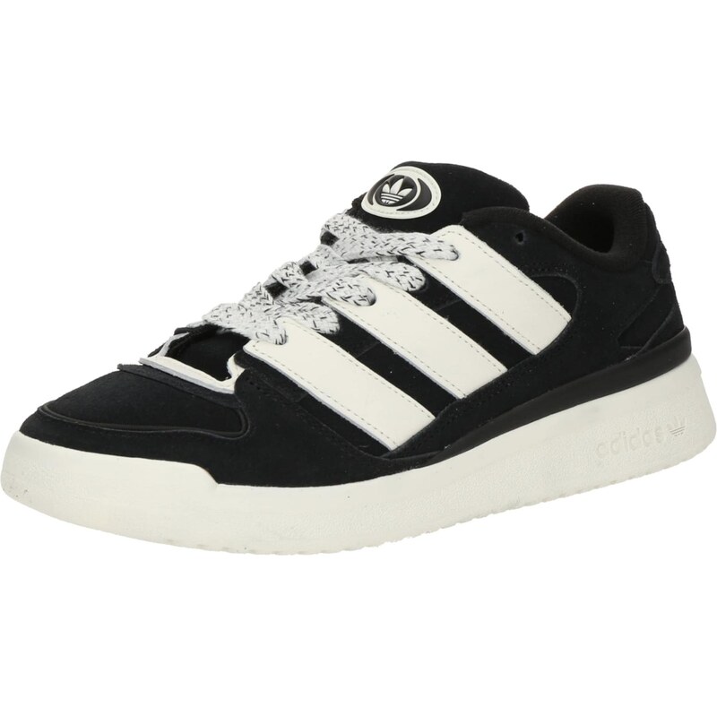 ADIDAS ORIGINALS Nízke tenisky FORUM2000 čierna / biela 64960568