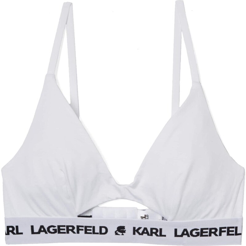 Karl Lagerfeld Podprsenka biela 65644539