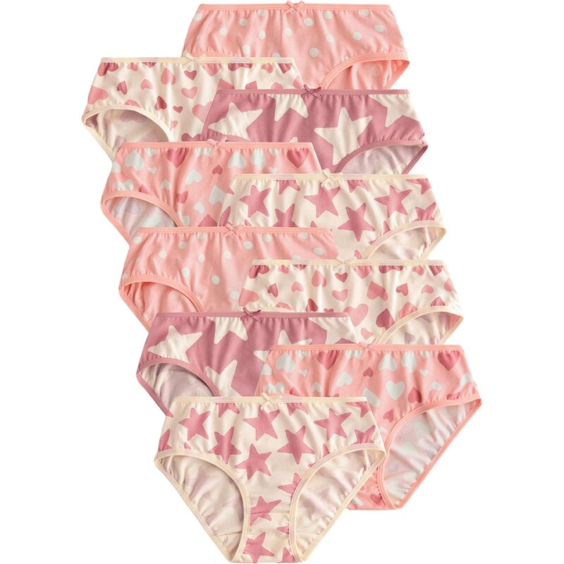 Next Nohavičky béžová / ružová / ružová 65654891