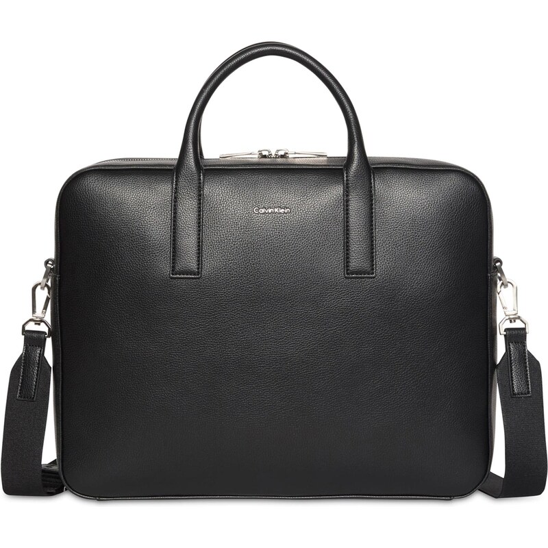 Calvin Klein Taška na notebook čierna 64818501