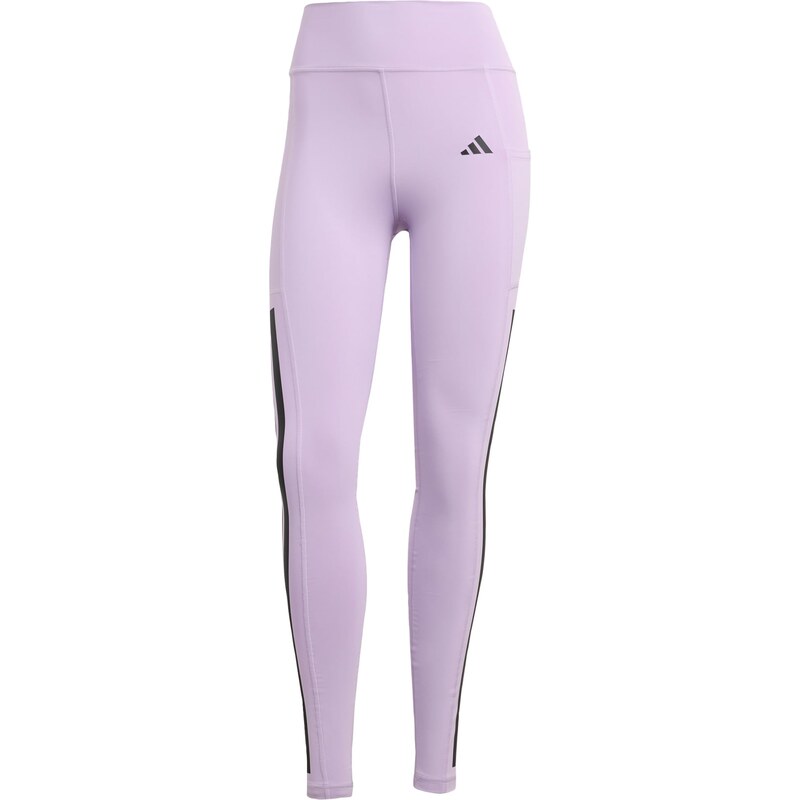 ADIDAS PERFORMANCE Športové nohavice Optime levanduľová / čierna 65911727