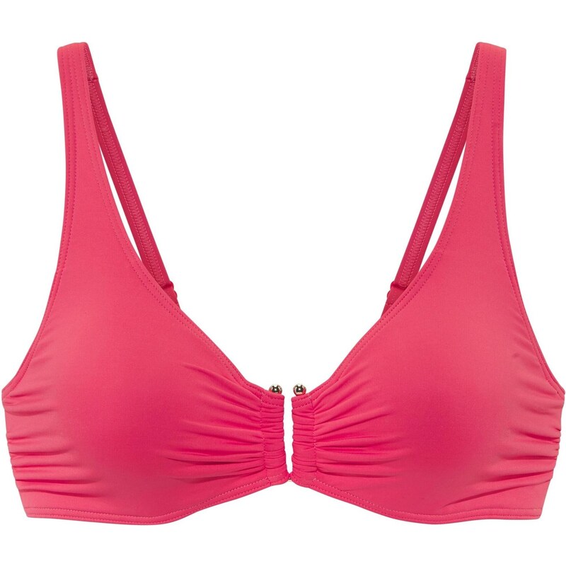 LASCANA Bikinový top purpurová 65474952