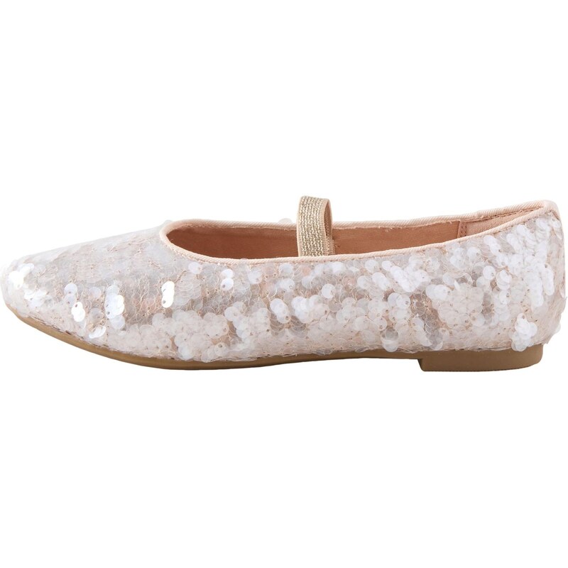 Next Baleríny ružová / priehľadná 65731045