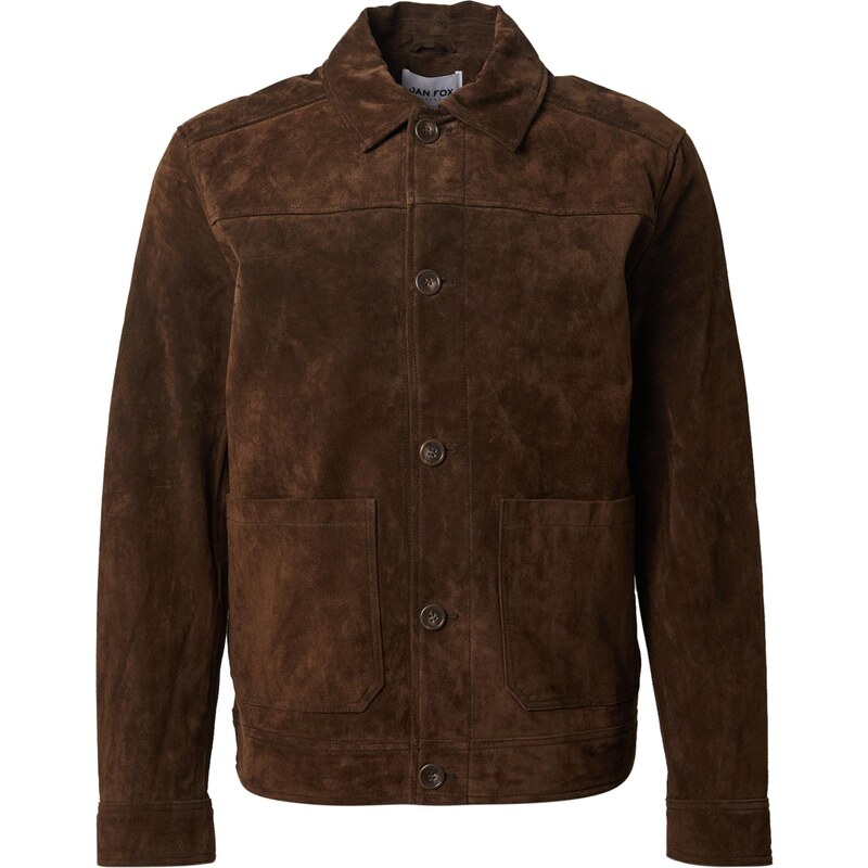 DAN FOX APPAREL Prechodná bunda Fabio hnedá 64758014