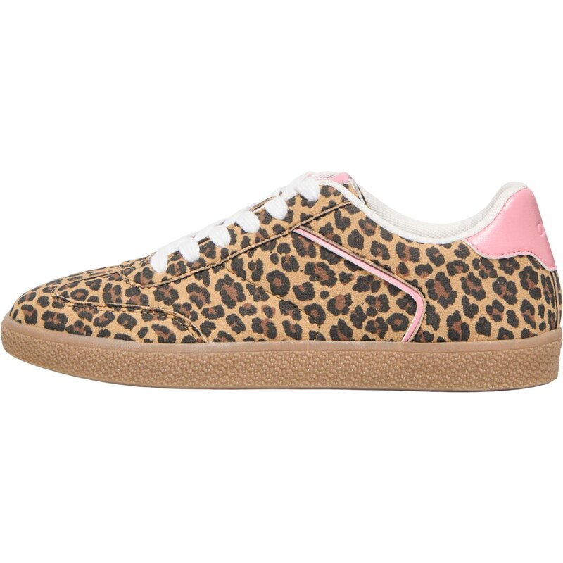 ONLY Nízke tenisky ONLSIBU-1 RETRO farba ťavej srsti / hnedá / ružová 64883031