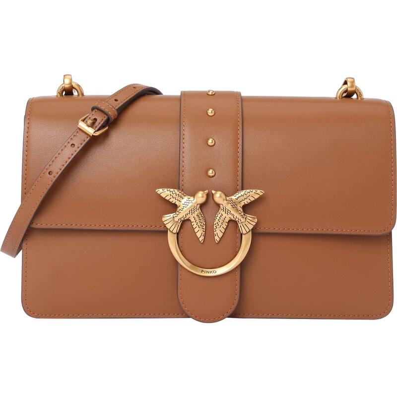PINKO Taška cez rameno LOVE ONE CLASSIC hnedá 64960562