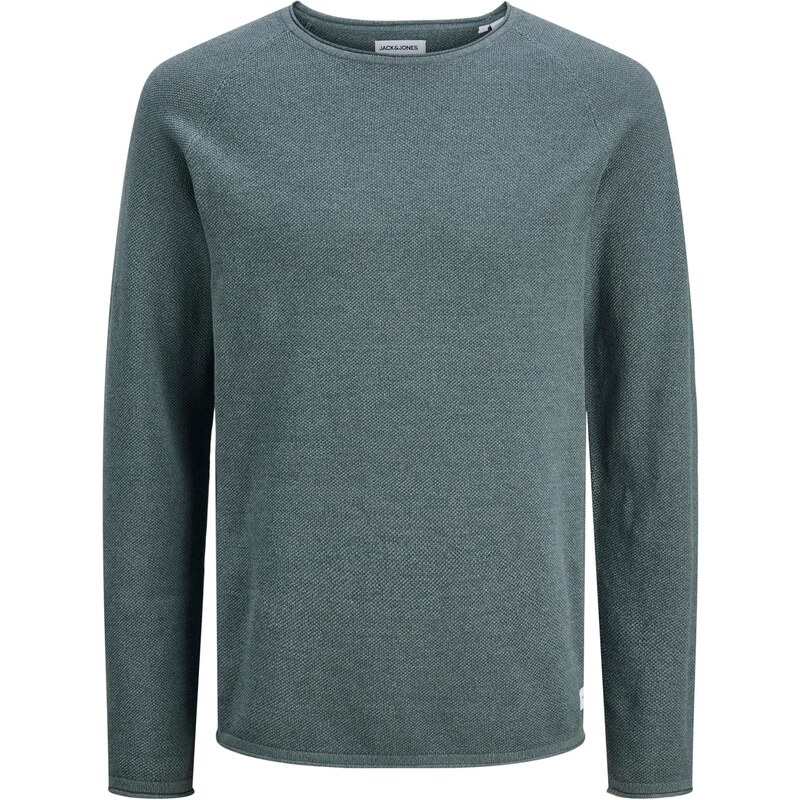 JACK & JONES Sveter JJEHill tyrkysová 65043450