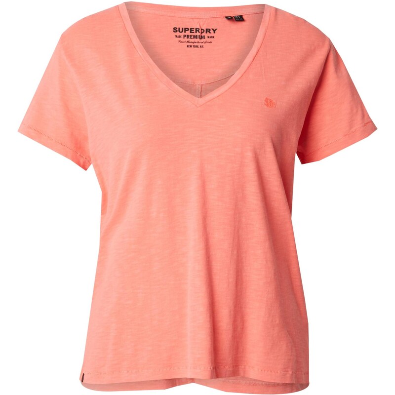 Superdry & Co Tričko Studios koralová 65885488