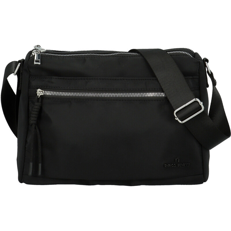 Dámska crossbody kabelka čierna - Enrico Benetti Raine čierna 64732214