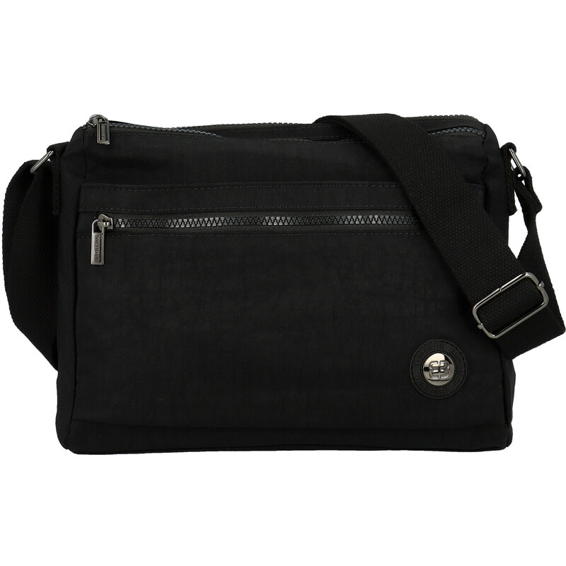 Dámska crossbody kabelka čierna - Enrico Benetti Capri čierna 64732215