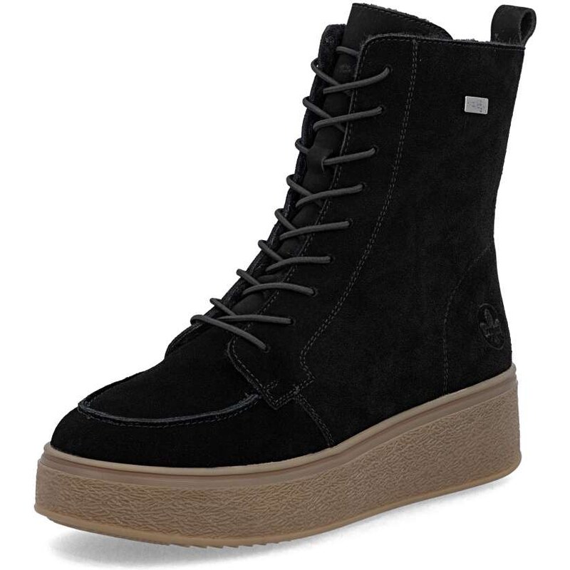 Dámska členková obuv RIEKER 78857-00 čierna W5 64730483