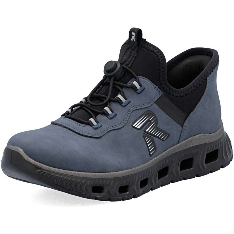 Dámske tenisky RIEKER M6065-12 modrá W5 64730498