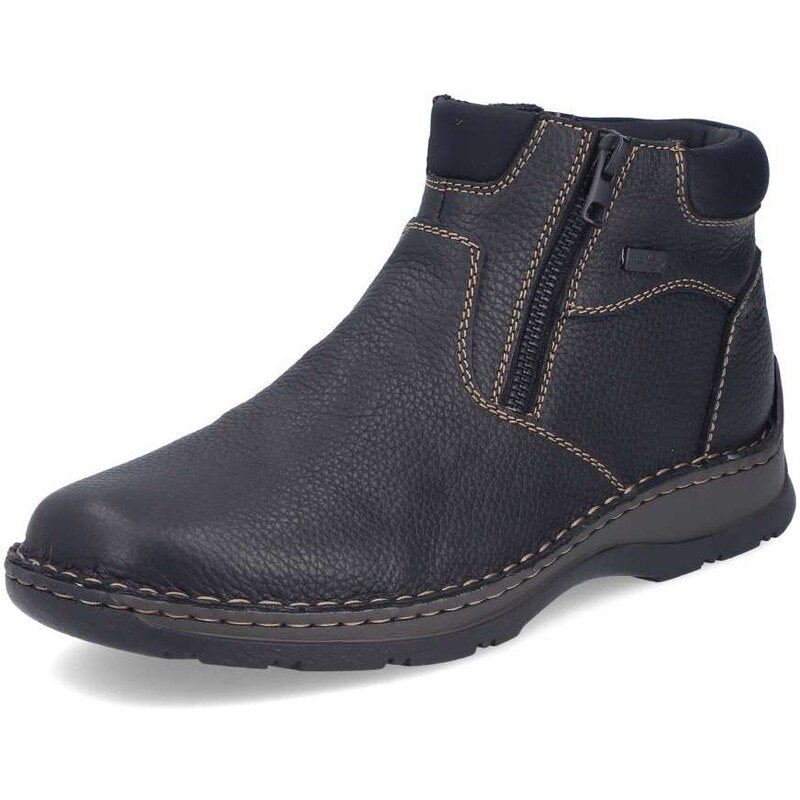 Pánska členková obuv RIEKER 05362-00 čierna W5 64730505