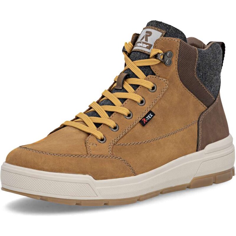 Pánska členková obuv RIEKER U0074-68 hnedá W5 64730506