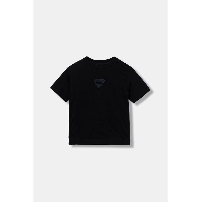 Detské bavlnené tričko Emporio Armani 64731564