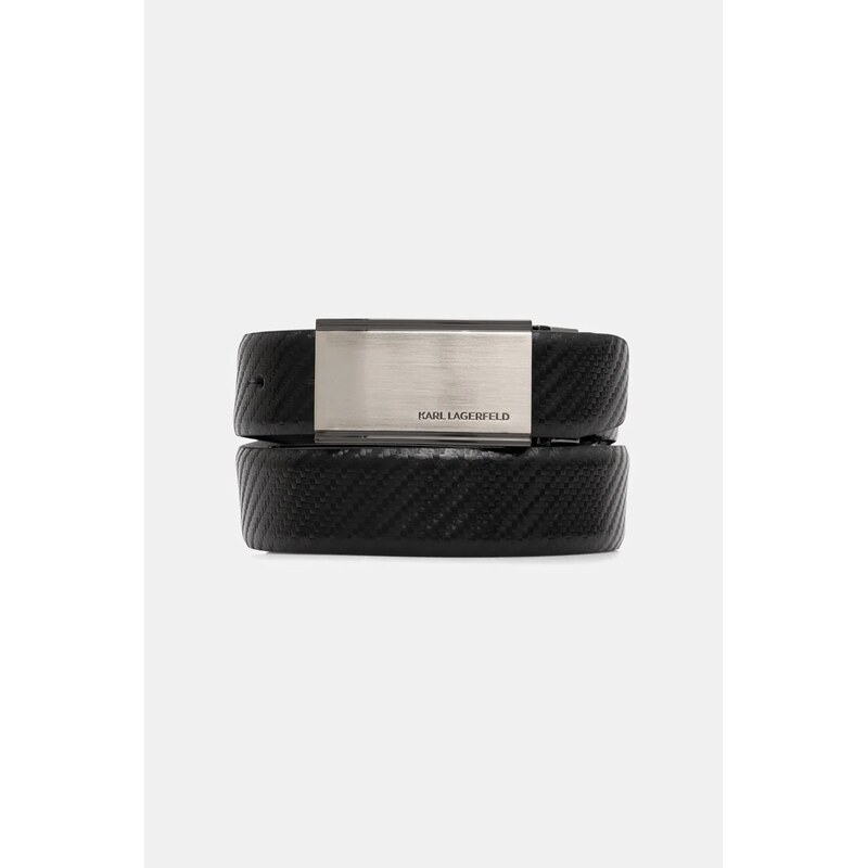Kožený opasok Karl Lagerfeld 64731705