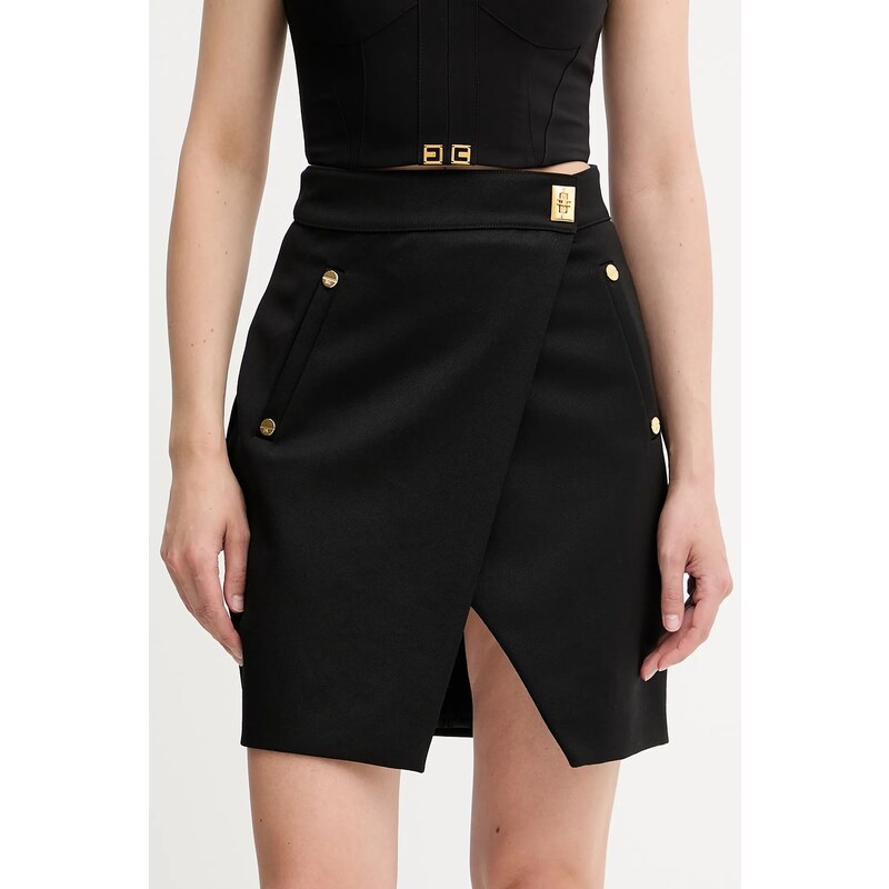 Vlnená sukňa Elisabetta Franchi 64731728