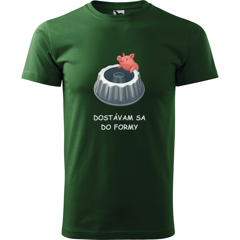 Handel Tričko - Dostávam sa do formy 64731892