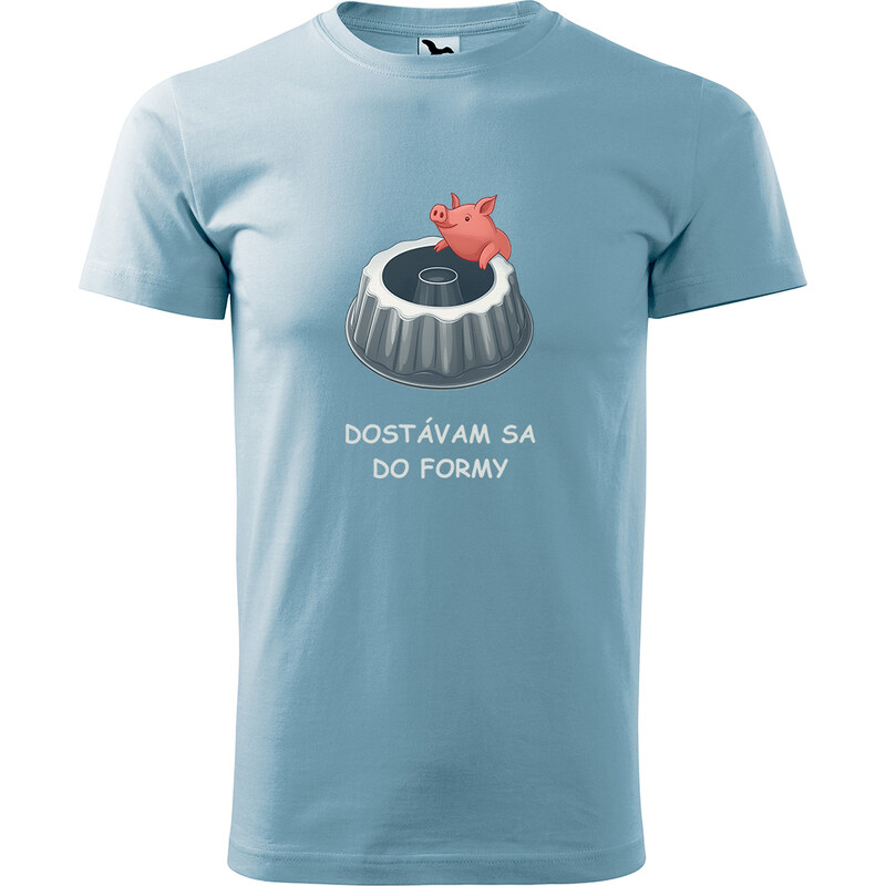 Handel Tričko - Dostávam sa do formy 64731894