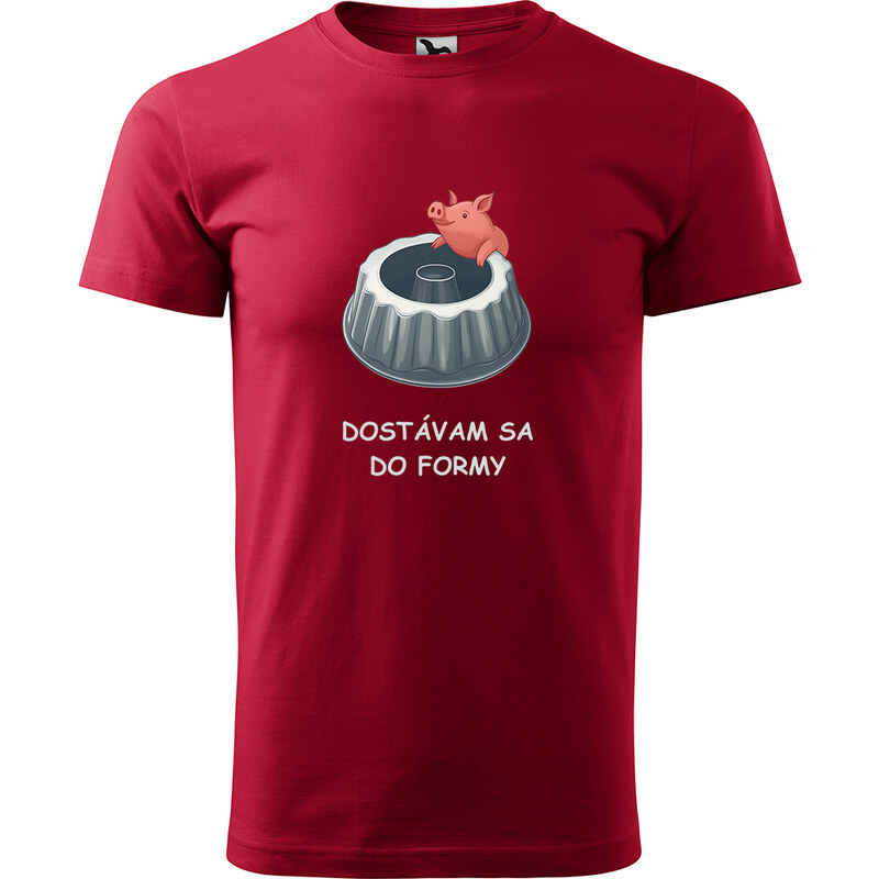 Handel Tričko - Dostávam sa do formy 64731898