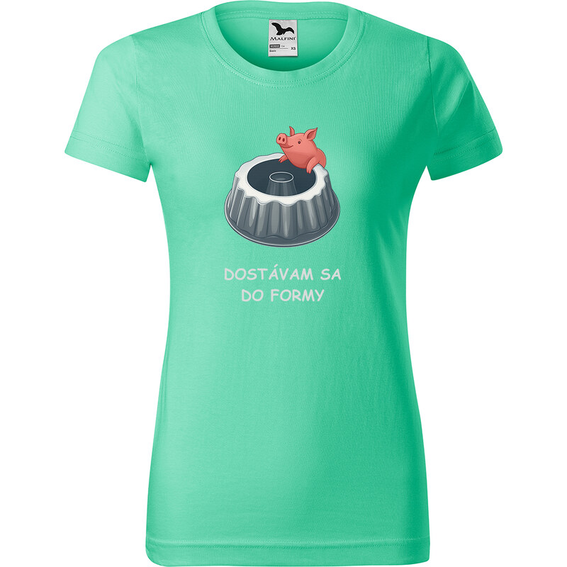 Handel Tričko - Dostávam sa do formy 64731899