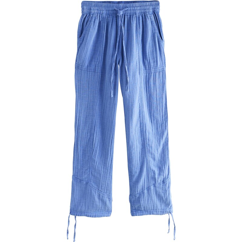 Next Nohavice nebesky modrá 65877661