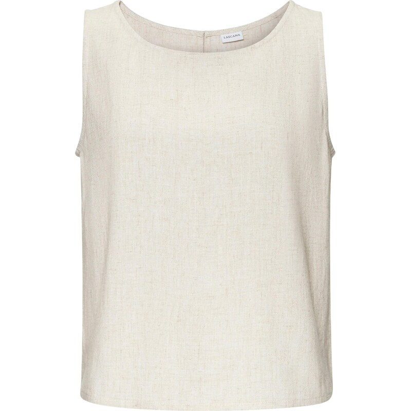 LASCANA Blúzka svetlobéžová 65877720