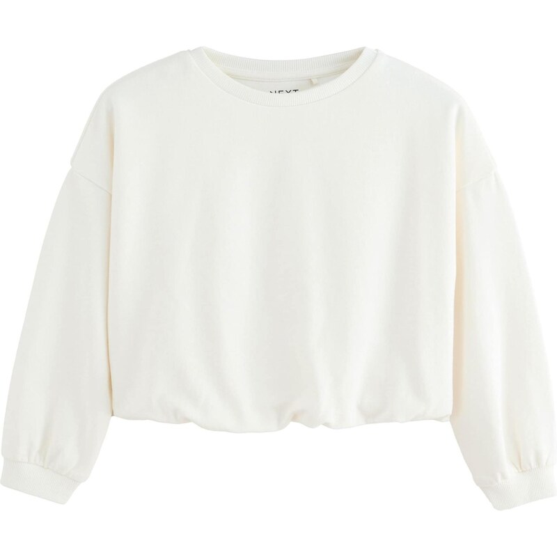 Next Mikina biela 65879620