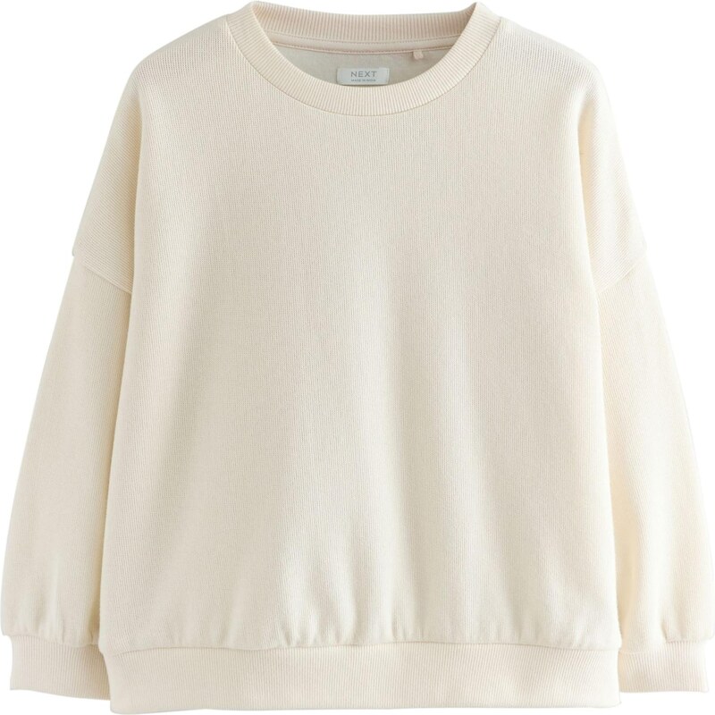 Next Mikina biela ako vlna 65879628