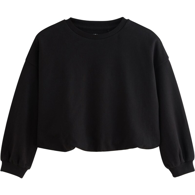 Next Mikina čierna 65879637