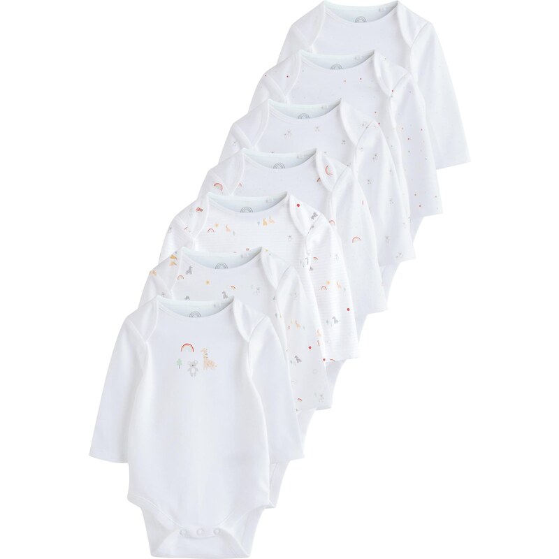 Next Body svetlofialová / marhuľová / ružová / biela 65879758