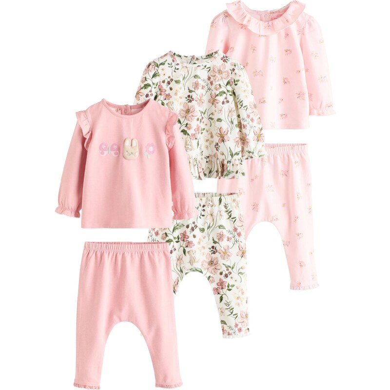 Next Set zelená / ružová / rosé / biela 65882670