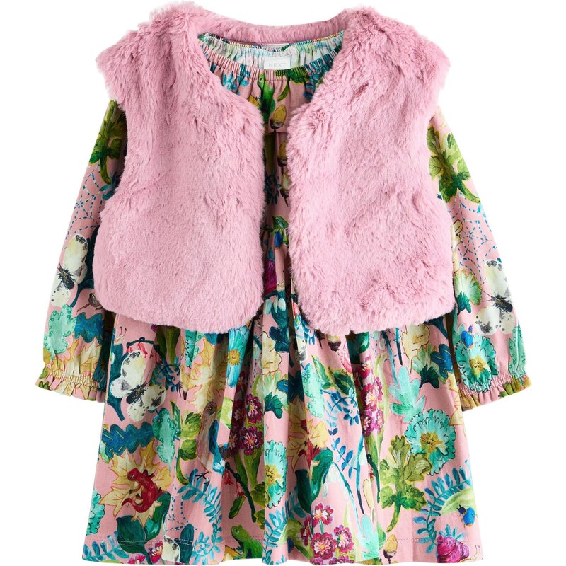 Next Set petrolejová / kiwi / farba lesného ovocia / pitaya 65882787