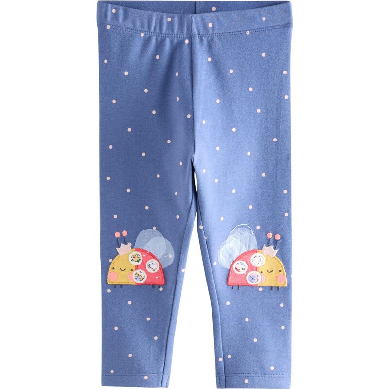 Next Legíny modrá / žltá / pastelovo ružová / červená 65883325