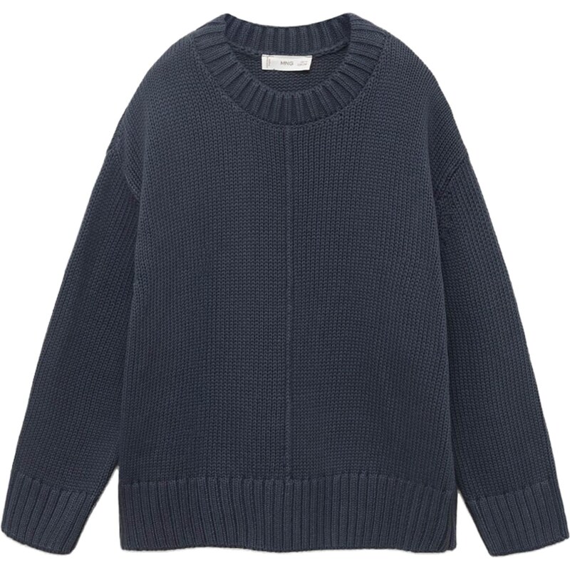 MANGO KIDS Sveter SIENA námornícka modrá 65656100