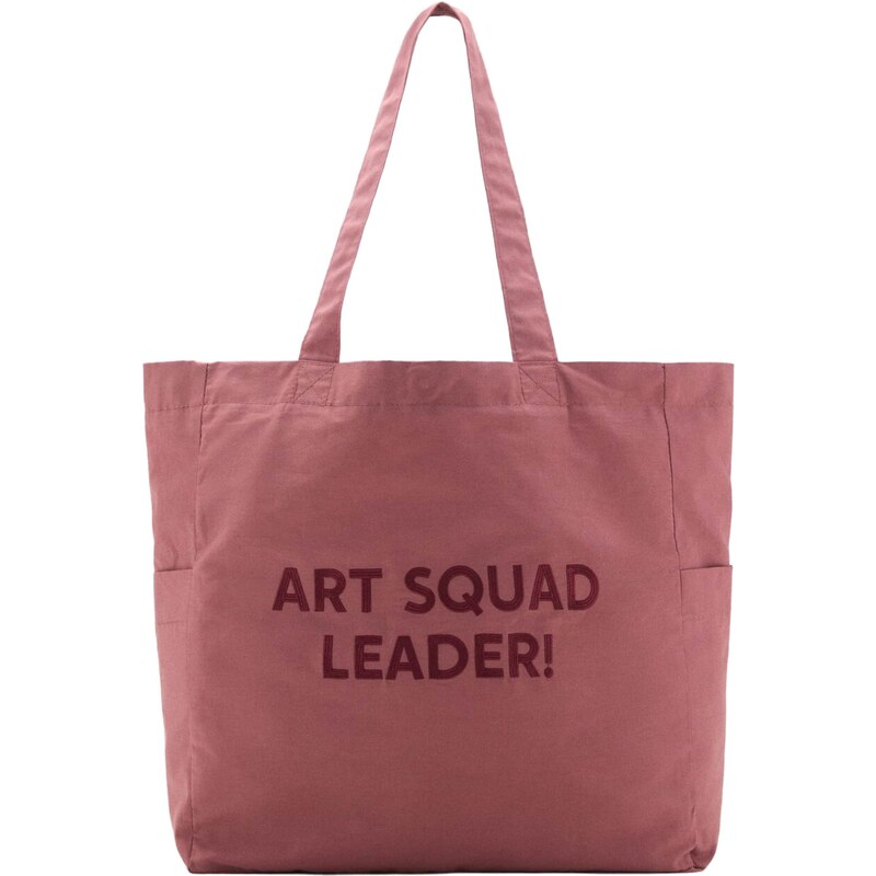 MANGO KIDS Kabelky SQUAD staroružová / merlotová 65310847