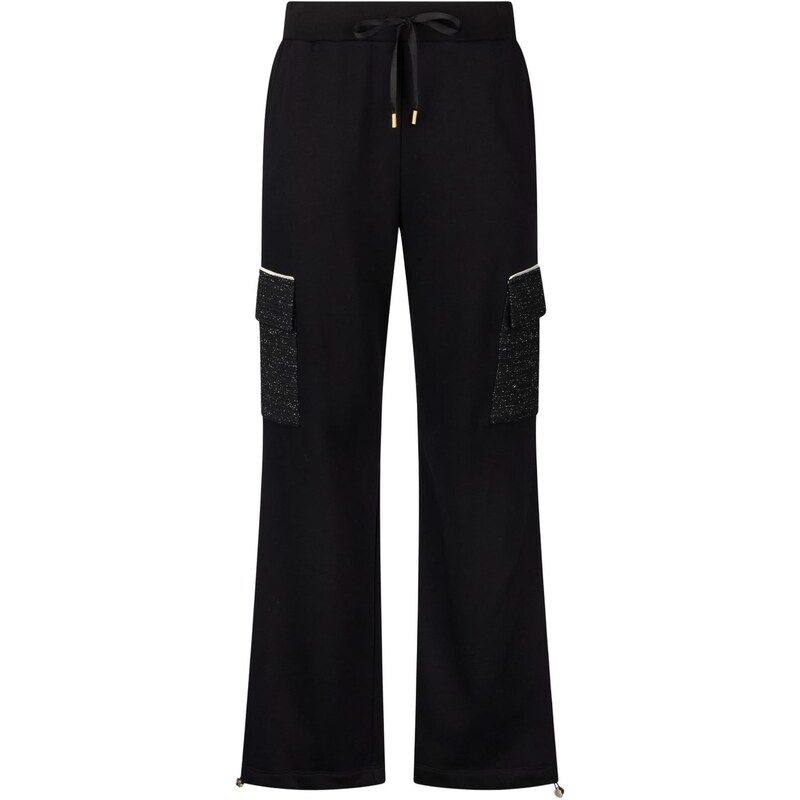 Liu Jo Nohavice čierna 64875491