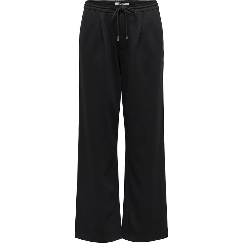 ONLY Plisované nohavice ONLJILL čierna 65885449