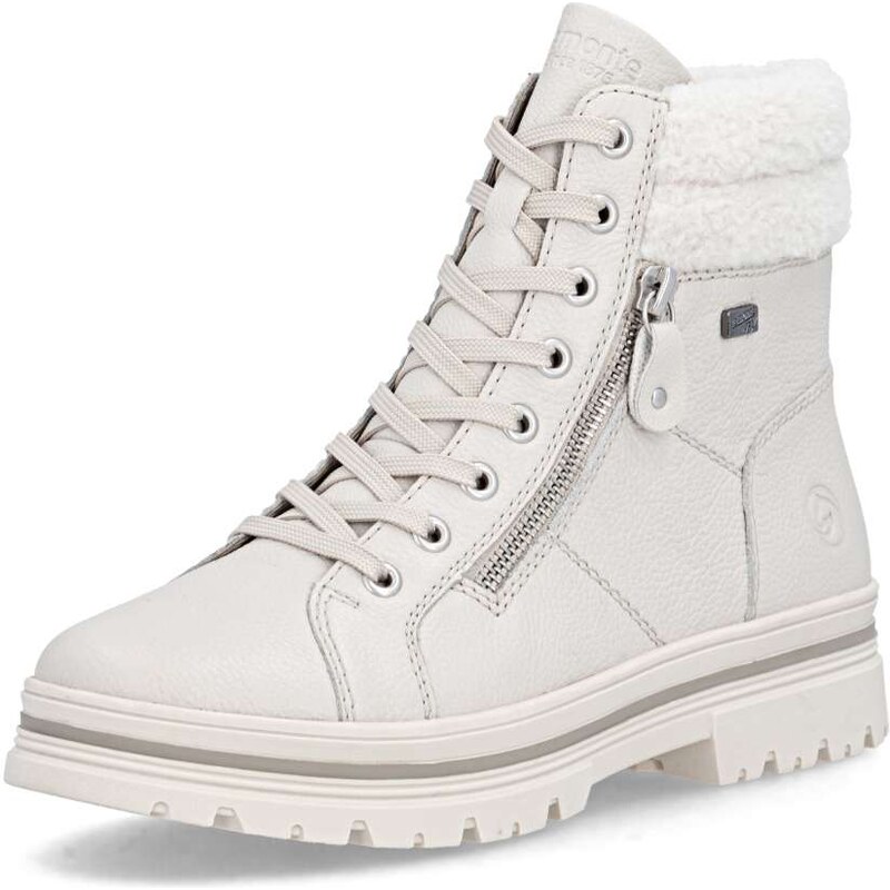 RIEKER Dámska členková obuv REMONTE D2U74-80 béžová W5 64732254